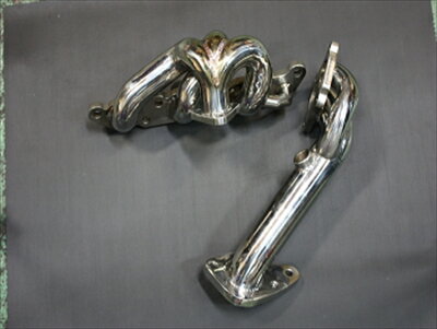 ワゴンR MH23S B3 or HTターボ取付け用　エキマニ＆アウトレットセット K6A 異型フランジエンジン用