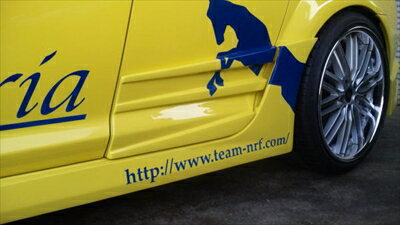 RX-8 前期/後期 Tifaria サイドステップVer．3＆ドアパネル 塗装済み