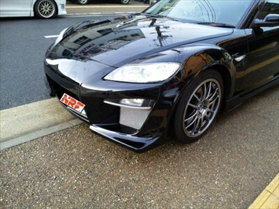 RX-8 後期 Tifaria フロントGTフェンダー 塗装済み