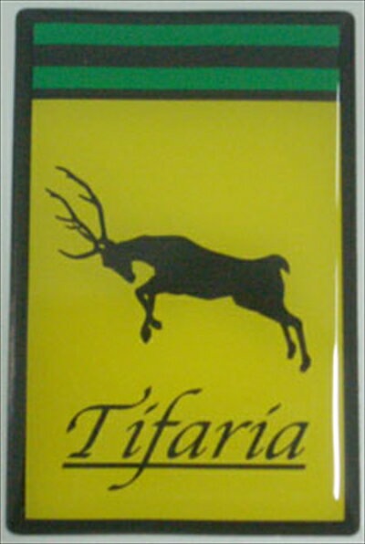 ティファーリアエンブレム横38mm×縦58mm