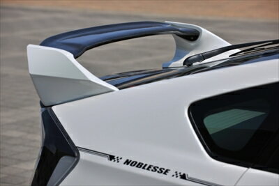 プリウス ZVW30 (Gs含む) 可変式リアウイング FRP製 塗装取付込