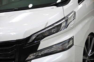 ヴェルファイア 30系 前期 アイライン 塗装済 グレーメタリック