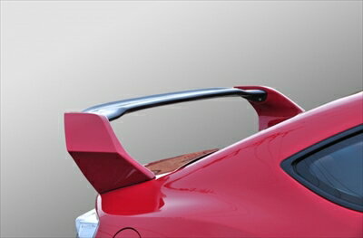 86 ZN6 StyleSports 可変式リアウイング FRP製 塗装済 クリスタルブラックシリカ D4S 取付込