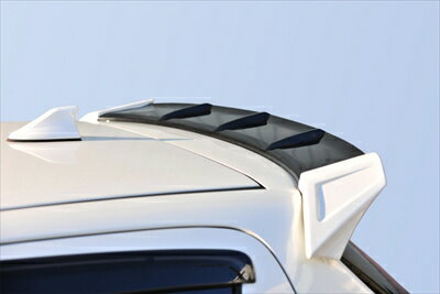 ヴィッツ13系 RS/G’s NOBLESSE ヴィッツ用リアウイング 塗分け塗装済 スーパーレッド5 3P0/ブラック 209