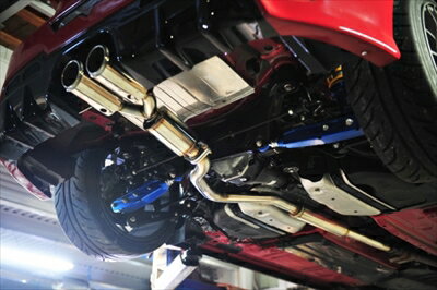 86 ZN6 6MT StyleSports センター出しマフラー レーシング仕様(2)