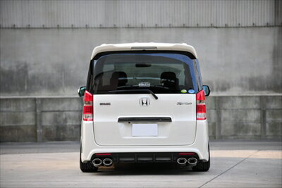 ステップワゴン スパーダ RK5 前期後期共通 リアバンパー　 塗装取付込