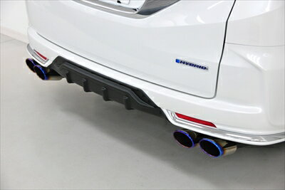 オデッセイ RC4ハイブリッド アブソルート マフラー 左右4本出し/タイプT01/STDステン/2WD 取付込