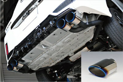 ステップワゴンスパーダ RP 2WD ガソリン車専用 左右4本出しマフラー タイプT01 取付込