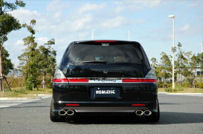 オデッセイ RB リアバンパースポイラー＋マフラーSET タイプLUX 後期