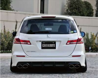 オデッセイ RB3/4 左右4本出しマフラー タイプ8テール オールステン/2WD/標準・Mエアロ用