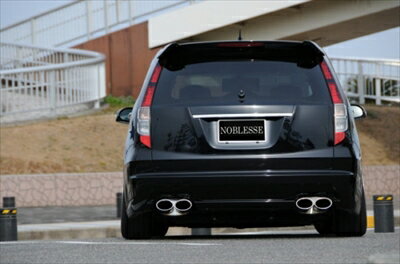 ストリーム RN6/8 前期 マフラー 左右出し タイプ6 左右2本出し/オールステン/2WD/モデューロ