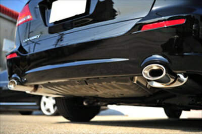 オデッセイ RB3/4 ノブレッセマフラー 左右2本出し タイプ8テール ハーフステン/4WD/Mエアロ用 ｢競技用｣