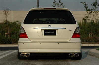 オデッセイ RA6/7/8/9 前期・後期・アブソルート 楕円タイコ 左右4本出しマフラー タイプ7テール/オールステン/アブソルート 2WD専用 中間タイコ付/オールステン