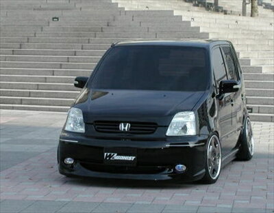 CAPA フロントバンパースポイラー 塗装済み