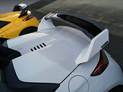 【納期4ヵ月前後】S660 JW5 可変式 リアウイング FRP製 塗装取付込