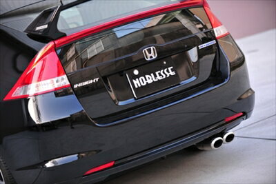 インサイト ZE2 楕円タイコ 片側2本出しマフラー タイプ1テール/オールステン/2WD 取付込