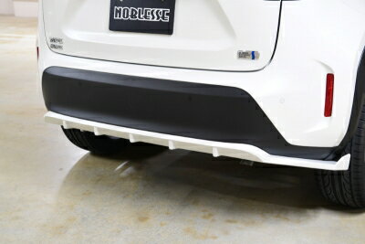 ヤリスクロス リアアンダースポイラー メーカー塗装品 ブラックマイカ