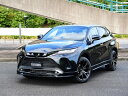 ハリアー 80系 フロント・サイド・リア・アンダーカバー 4点SET メーカー単色塗装 202 ブラック