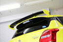 ZC33S スイフトスポーツ リアウイング 一部カーボン製 塗装済品/バーニングレッドパールメタリック