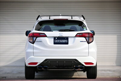 ヴェゼルハイブリッド RU4 4WD用 マフラー 左右4本出し S02タイプ Highステンレス製