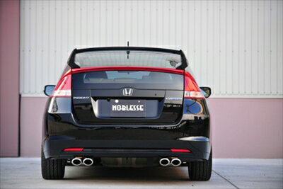 インサイト ZE2 楕円タイコ 左右4本出しマフラー タイプ6テール/ハーフステン/2WD/テールスライド 取付込