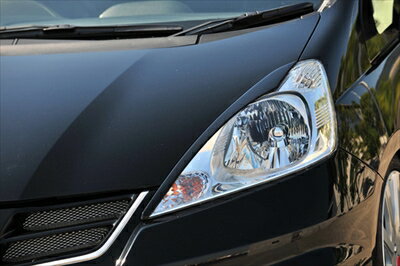 フィットシャトル GG7/8 アイラインA 塗装済 シャーベットブルーメタリック 取付込