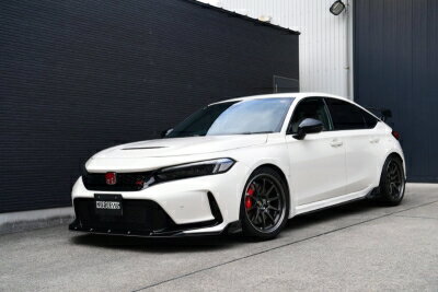 【納期未定】FL5 シビック TypeR フロントリップスポイラー FRP 塗装済