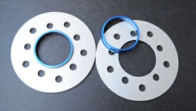 スバル車汎用 ホイールスペーサー 厚さ 5mm PCD（100-114.3共用）5H系 車体ハブ径Φ56 ホイールハブ径Φ65