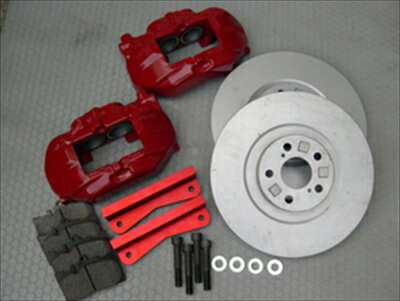 GC8 インプレッサ　UCF30ブレーキ流用キット フロント
