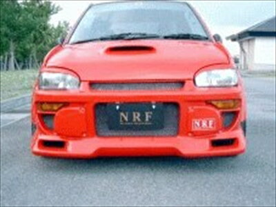 VIVIO フロントバンパースポイラ- 塗装済み