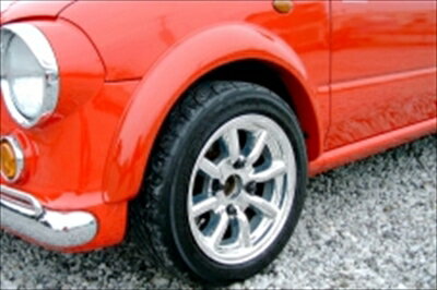 VIVIO ビストロ Bistro用オーバーフェンダー(2dr) 塗装済み