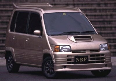 MOVE 表 オーバーフェンダー タイプ1 塗装済み