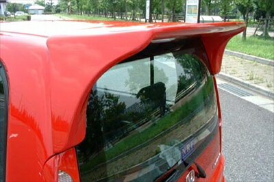 LIFE DUNK リアウイング 塗装取付込