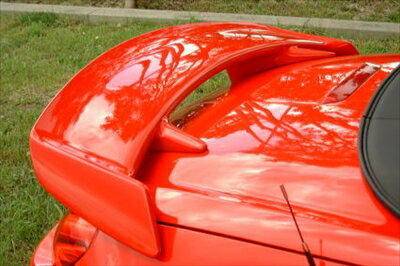 コペン L880K Euphoria リアウイング(FRP製) 塗装取付込