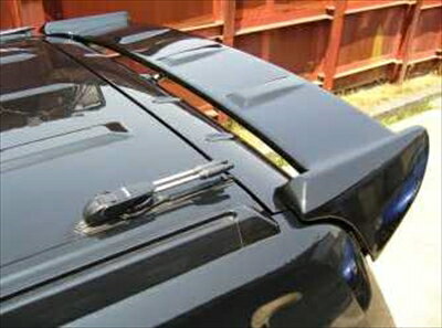 NAKED 前期用 リアウイング 塗装取付込