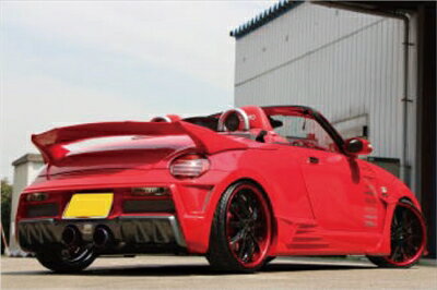 コペン L880K Letticia リアバンパースポイラー専用ウインカーキット