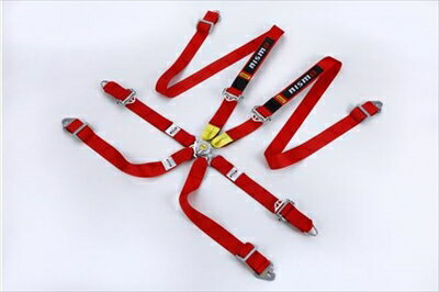 NISMO レーシングハーネス 6点式 Competition MODEL