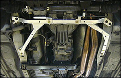 スカイライン GT-R BCNR33 アンダーフロア補強バー