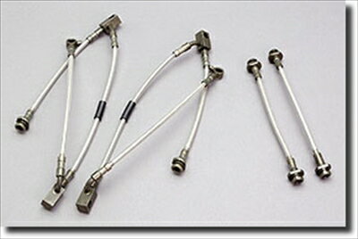 スカイラインクーペ CKV35 ブレーキホースセット 純正ノーマルキャリパー車用