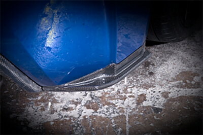 LEXUS RC F 前期 USC10 リアアンダースポイラー FRP製