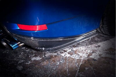 LEXUS GS F URL10 リアアンダースポイラー FRP製 塗装取付込