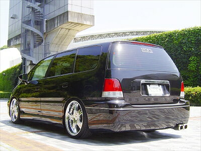 オデッセイ (RA-1.2.3.4) リアバンパースポイラー 塗装済み