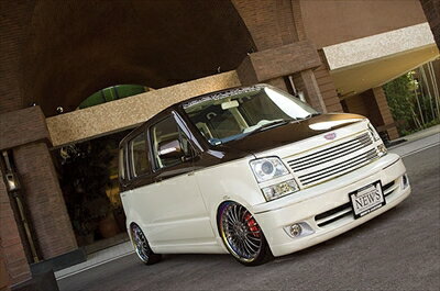 WAGON-R/MH フロントバンパー 塗装取付込