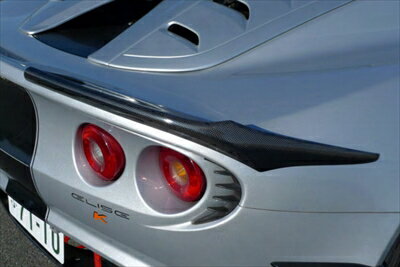 LOTUS ELISE S2 リヤスポイラー FRP 塗装取付込