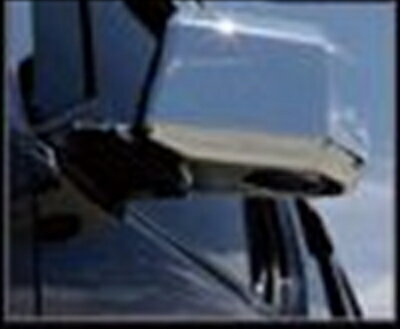 クロスロード メッキドアミラーカバー ミラーウィンカー無し車用