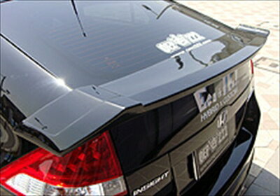 インサイト ZE2 リヤスポイラー 素地 塗装取付込