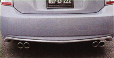 プリウス ZVW30 マフラーカッター 4本出し 取付込