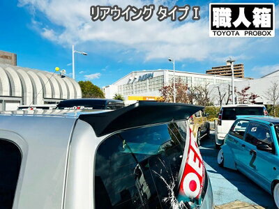 160系 プロボックス リアウイング タイプ1 塗装済