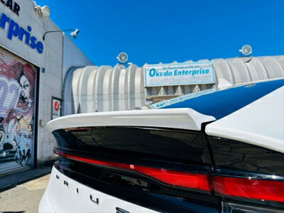 60系 プリウス リアウイング FRP製 塗装済