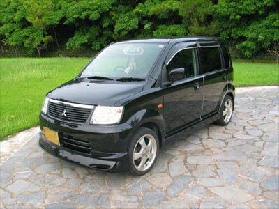 ekワゴン H81 後期（2004/12-2006/8） フロントハーフスポイラー